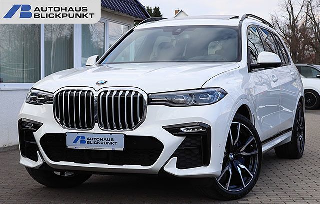 BMW X7 xDrive 40d M SPORT 7 SITZ ACC+PANO+KAM360+HUD