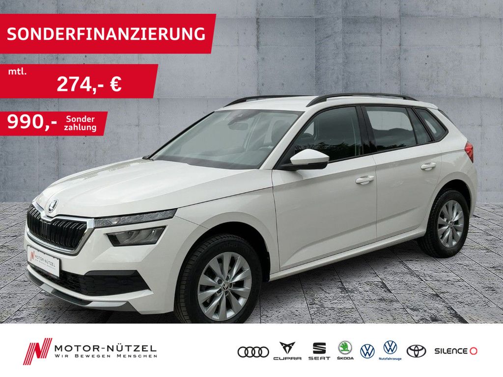 Skoda Kamiq 1.0 TSI DSG AMBITION LED+SHZ+GRA+DAB+16"