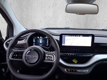 Fiat 500 e Icon KeyLess+Navi+SHZ+LM+PDC+SoundSys+AUT