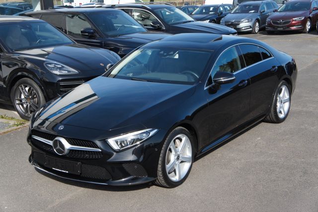 Mercedes-Benz CLS 350d 4Matic *ACC*AHK*MBEAM*S.DACH*BUR*LEDER*