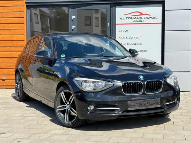 BMW 116d 2.0 Lim.5-trg KLIMA SITZHZG SPORT PDC TÜV