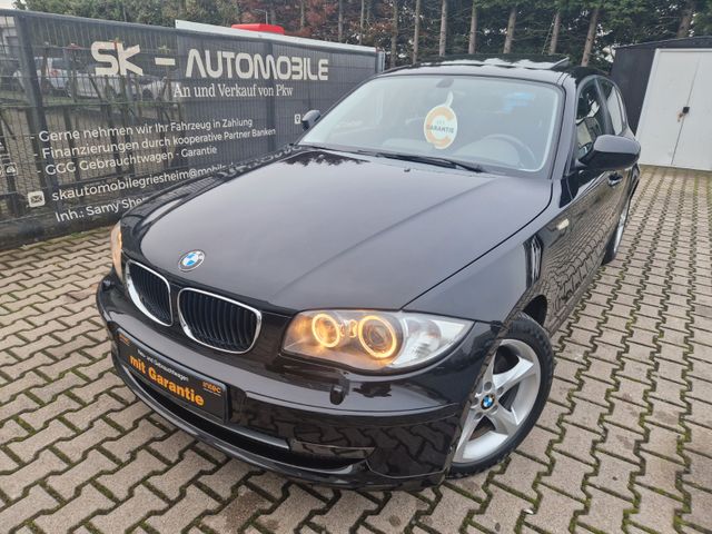 BMW 118 i *STEUERKETTE NEU*S.DACH*NAVI*XENON*ALU*