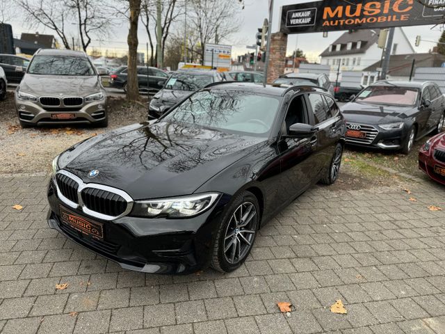 BMW 320 Baureihe 3 Touring 320 d/1.Hand/AHK/Navi