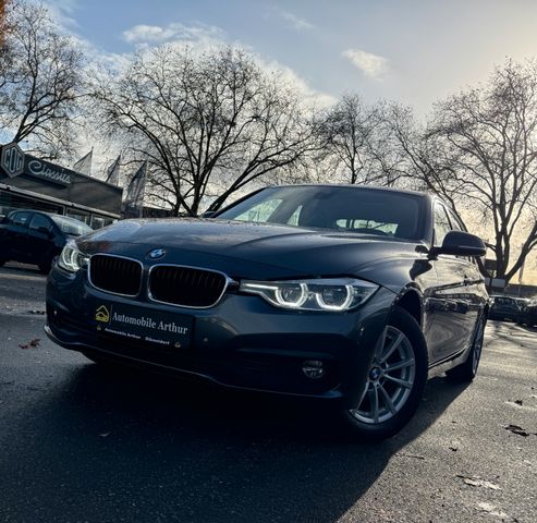 BMW 318d*2.Hand*Erst 130 Tkm*LED*Navi*Klima*Sitzh*