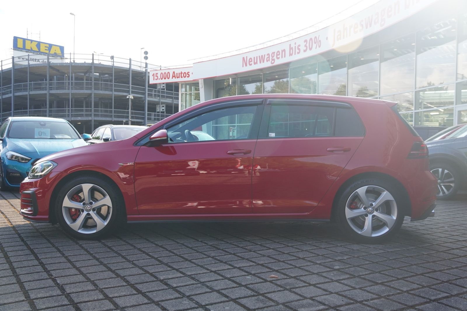 Volkswagen Golf VII 2.0 GTI Performance LED Navi ACC Kamera foto 9