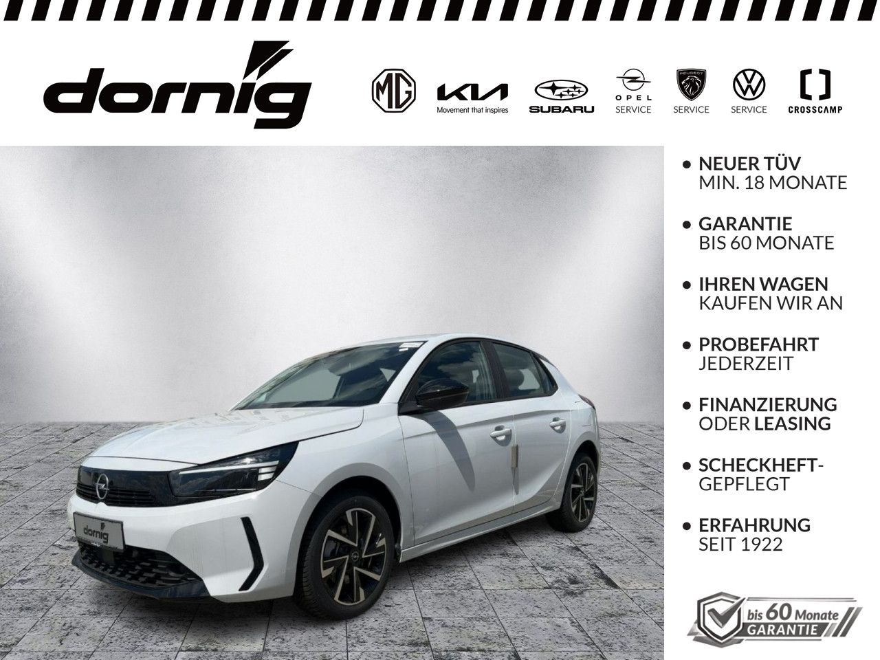 Opel Corsa Edition Hybrid - Klimaauto, Lenkradheizung