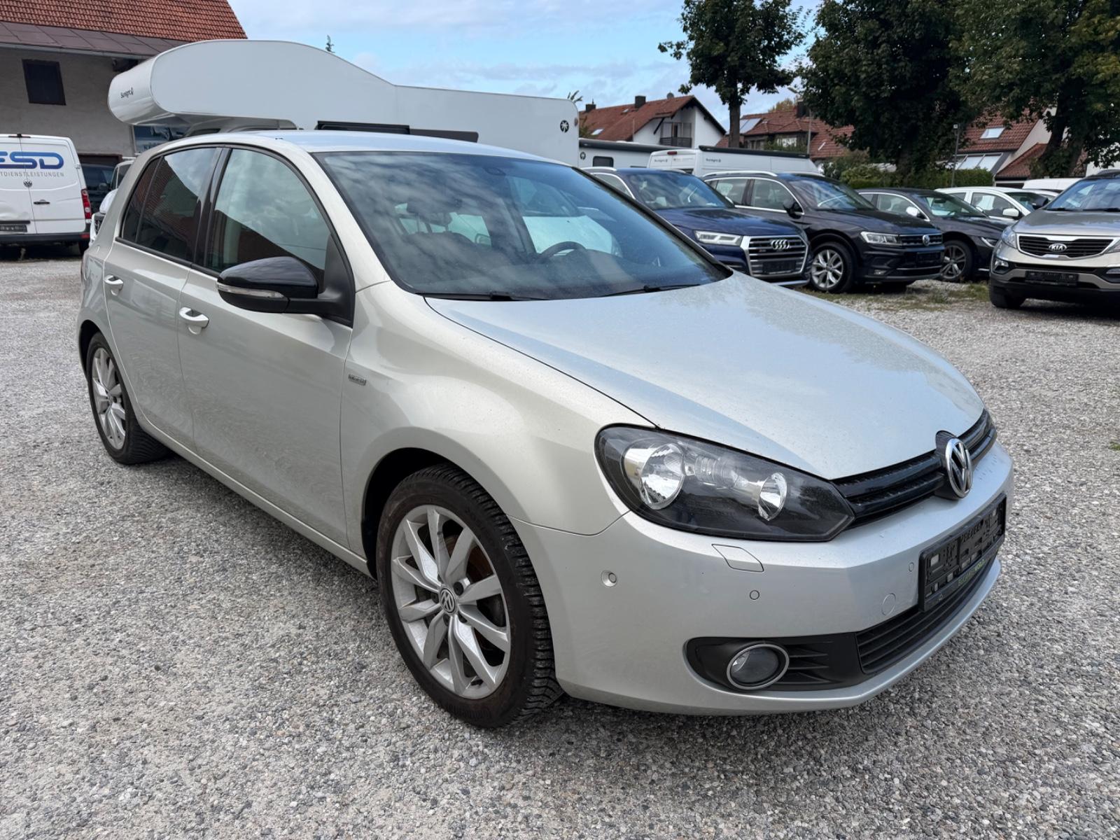 Volkswagen Golf VI Match 109tkm shz Climatronic