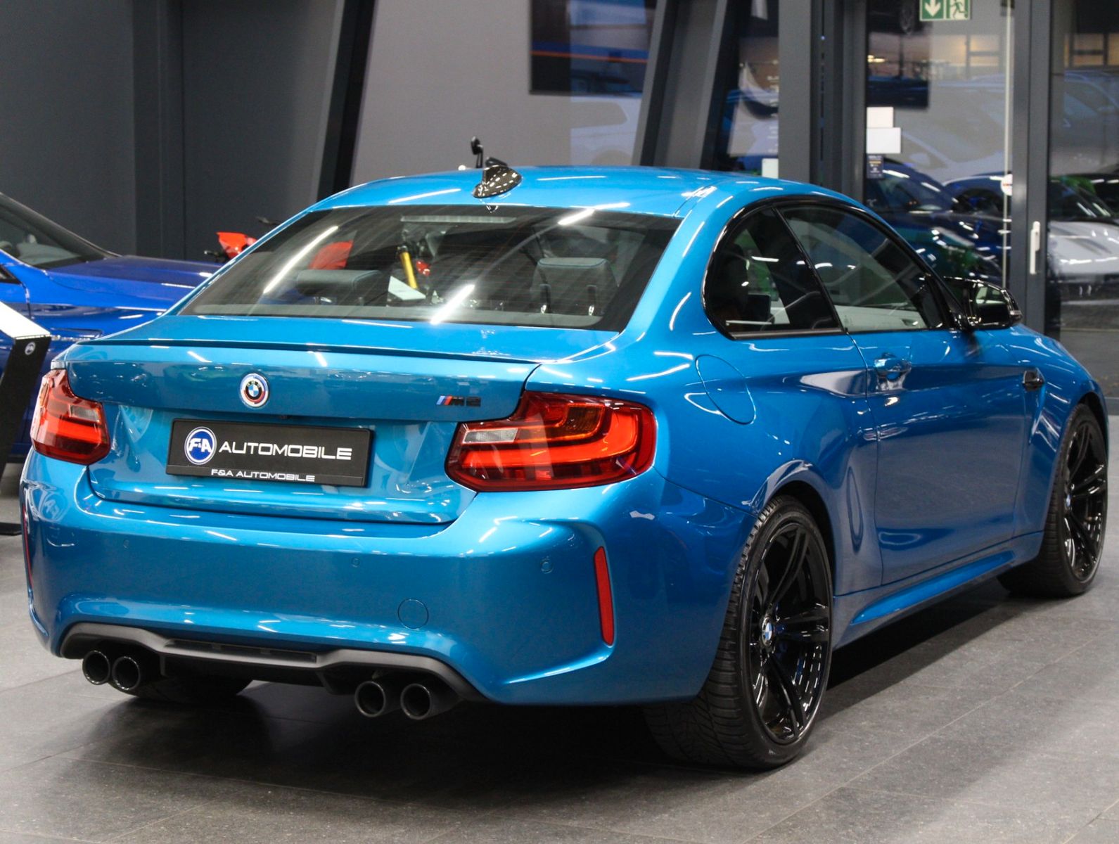 Fahrzeugabbildung BMW M2 Coupe M Drivers*Kamera*Memory*Harman Kardon