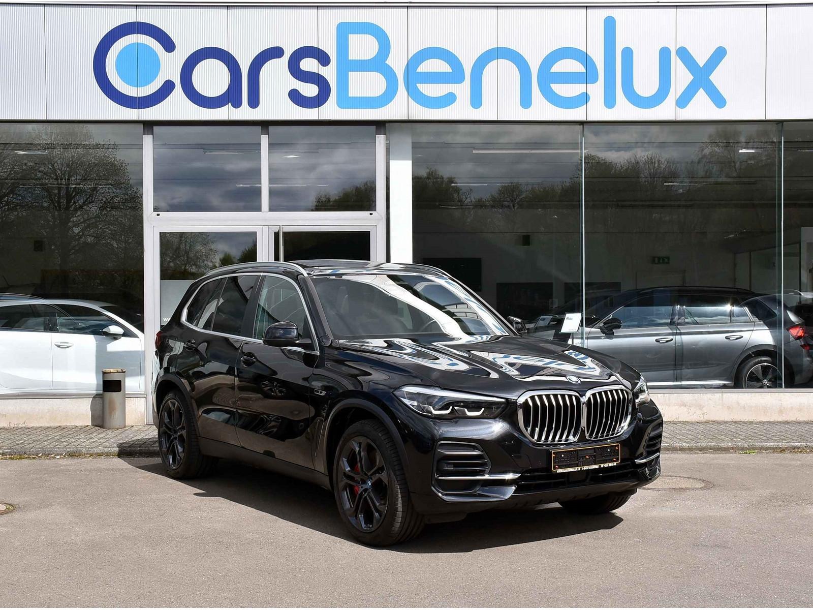 BMW X5 3.0AS xDrive45e LUFT LEDER MEM PANO ACC SIDE