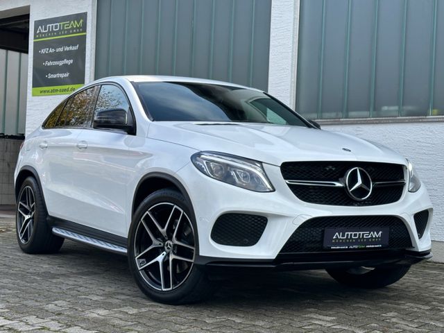 Mercedes-Benz GLE350 d4Matic*AMG-SPORT*NIGHT-PAKET*AHK*21"ZOLL