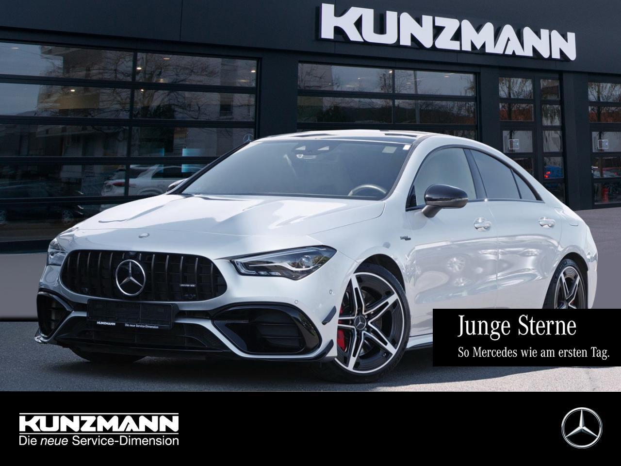 Mercedes-Benz CLA 45 S AMG 4M+ Coupé Night Distronic Panorama