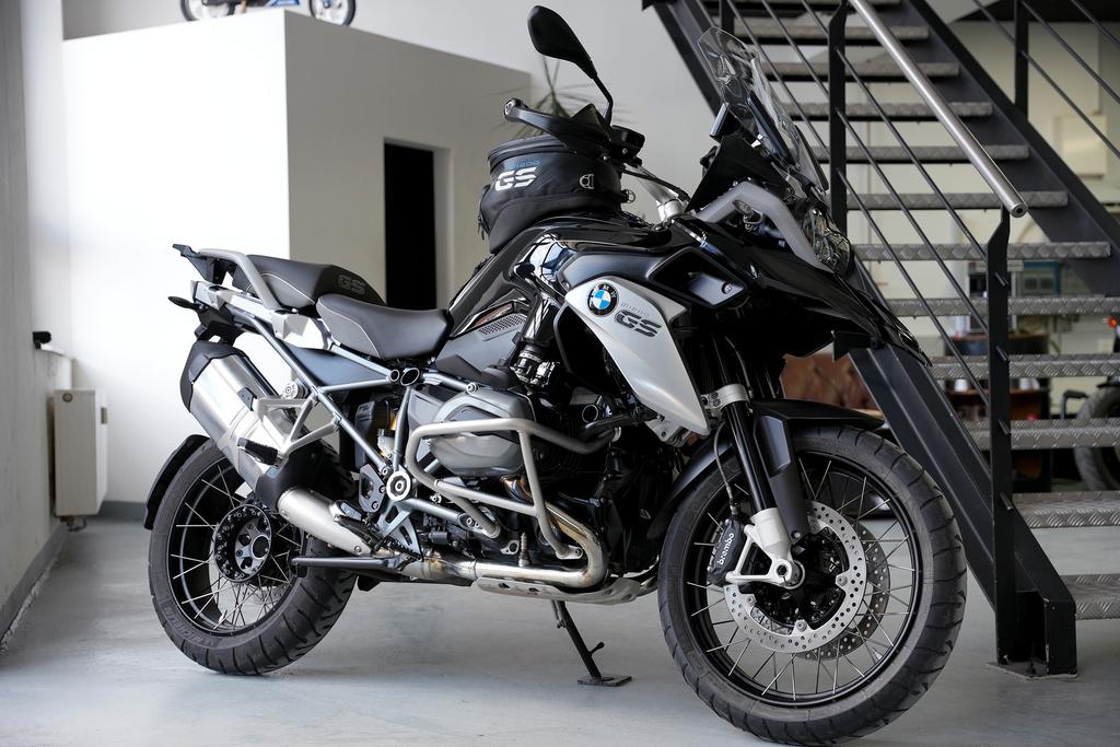 BMW R1200GS LC Triple Black | Koffer | 1 Hand |