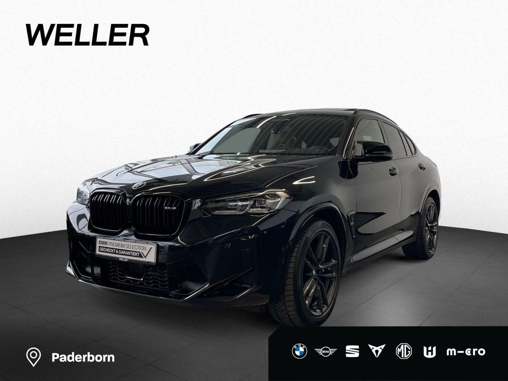 BMW X4 M Competition LivProf H/K Pano KAM AHK DAProf
