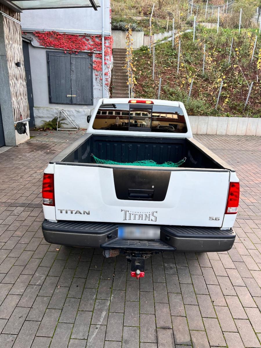 Nissan Titan 2006 — photo 6