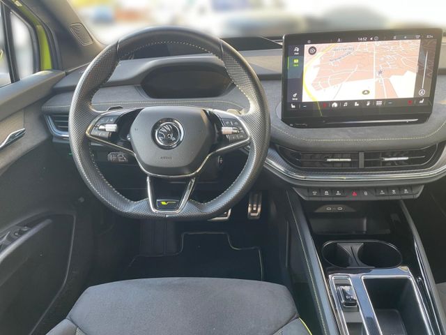 ENYAQ iV Coupe RS, AHK Panodach Soundsystem