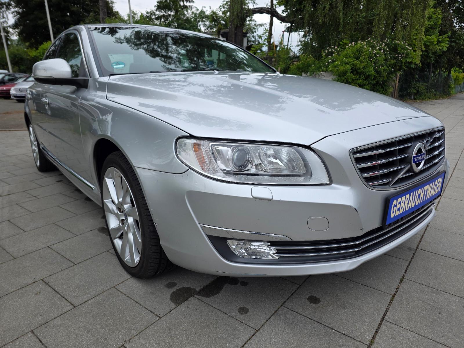 Volvo S80 D4 Summum,Navi,Leder,Automatik,Euro6