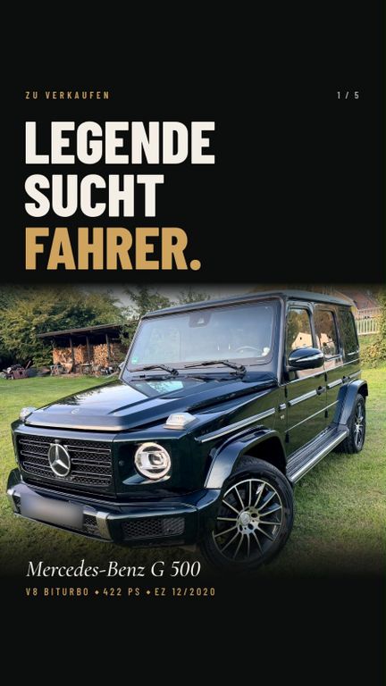 Image of Mercedes-Benz G 500