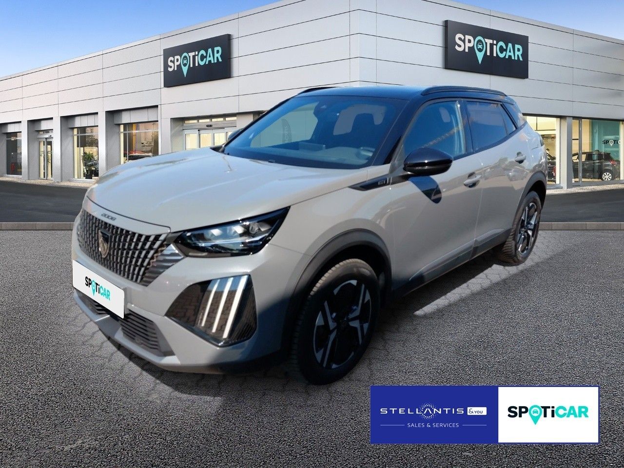 Peugeot 2008 GT 1.Hand*LED*Leder*Navi*SHZ*Kamera*Tempoma