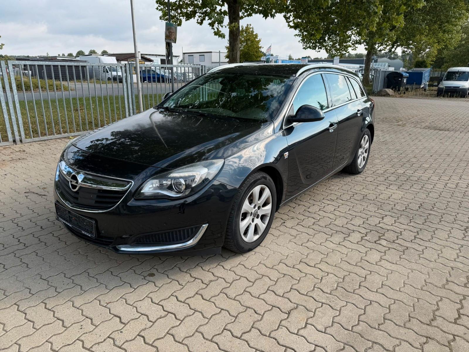 Opel Insignia Sports T. 2.0 CDTI AHK KAM SHZ NAV BOSE
