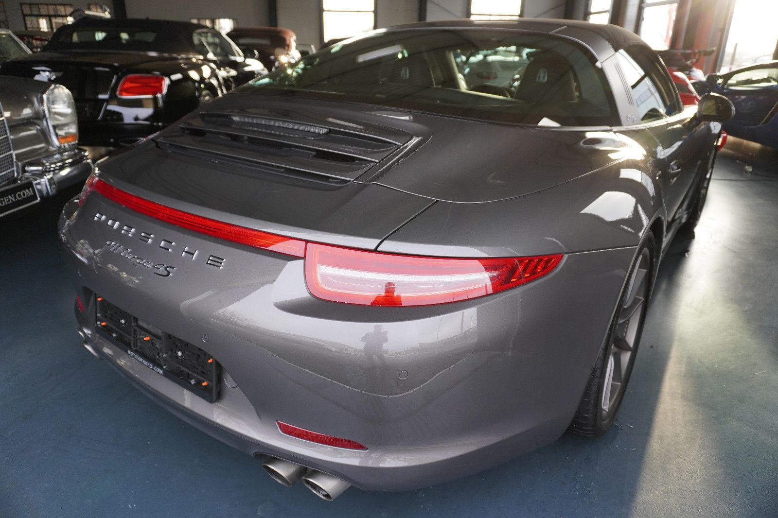 Fahrzeugabbildung Porsche 991 Targa 4 S