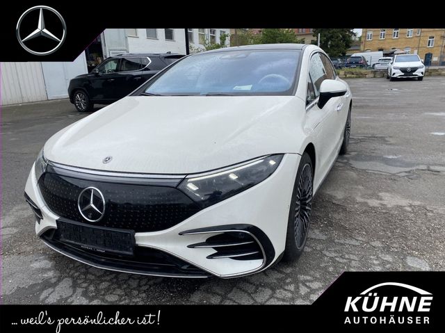 MERCEDES-BENZ EQS 450+ AMG Premium Airmatic Sitzk. Massage