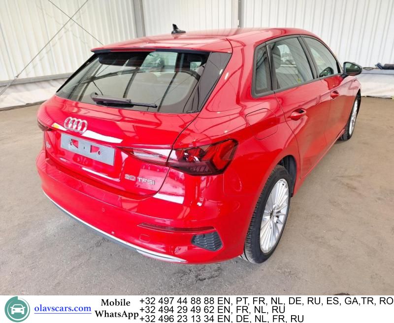Audi A3 SB 30 TFSI Advanced Aut. Matrix-LED CarPlay  imagem 3