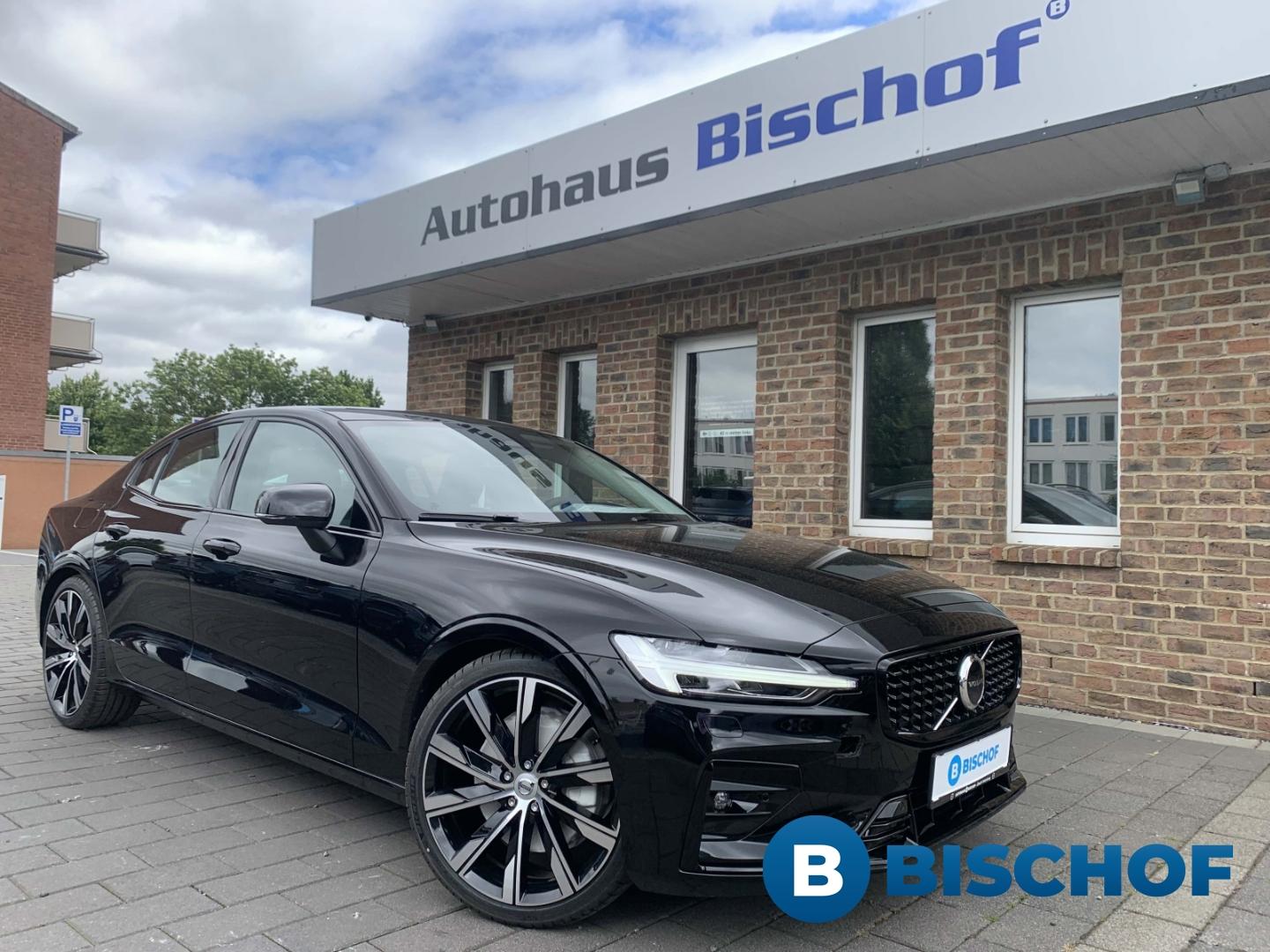 Volvo S60 B4 Plus Dark Mild Hybr ACC Panorama Standh 2