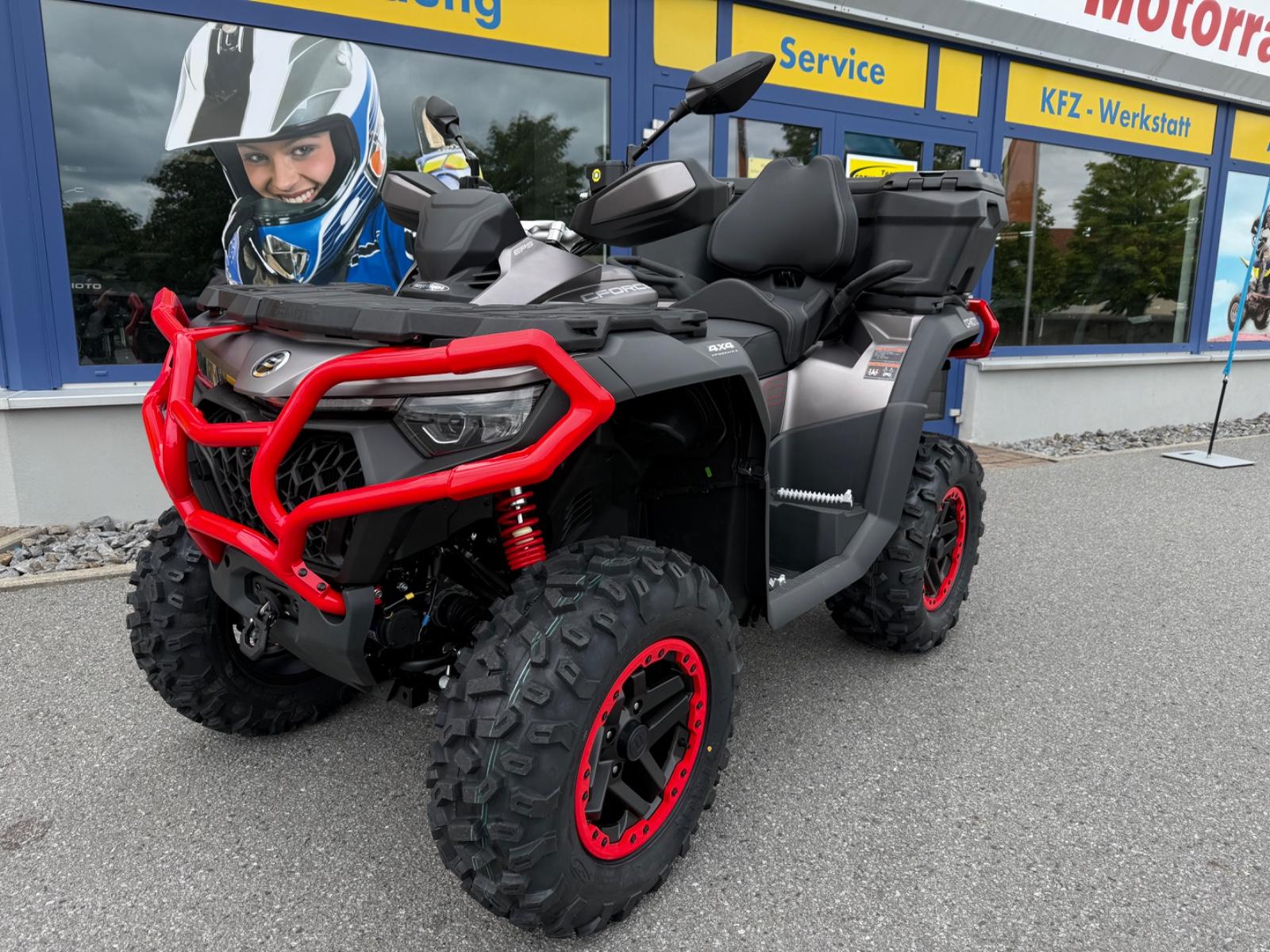 CFMOTO 1000 Limited-Edition,4x4,Quad,CFORCE1000,*NEU*