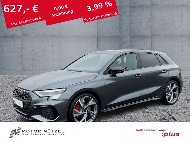 Audi S3 Sportback TFSI QU MATRIX+NAVI+ACC+PANO+VC+19"