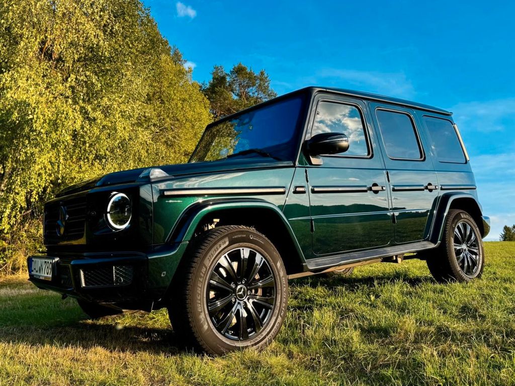 Image of Mercedes-Benz G 400