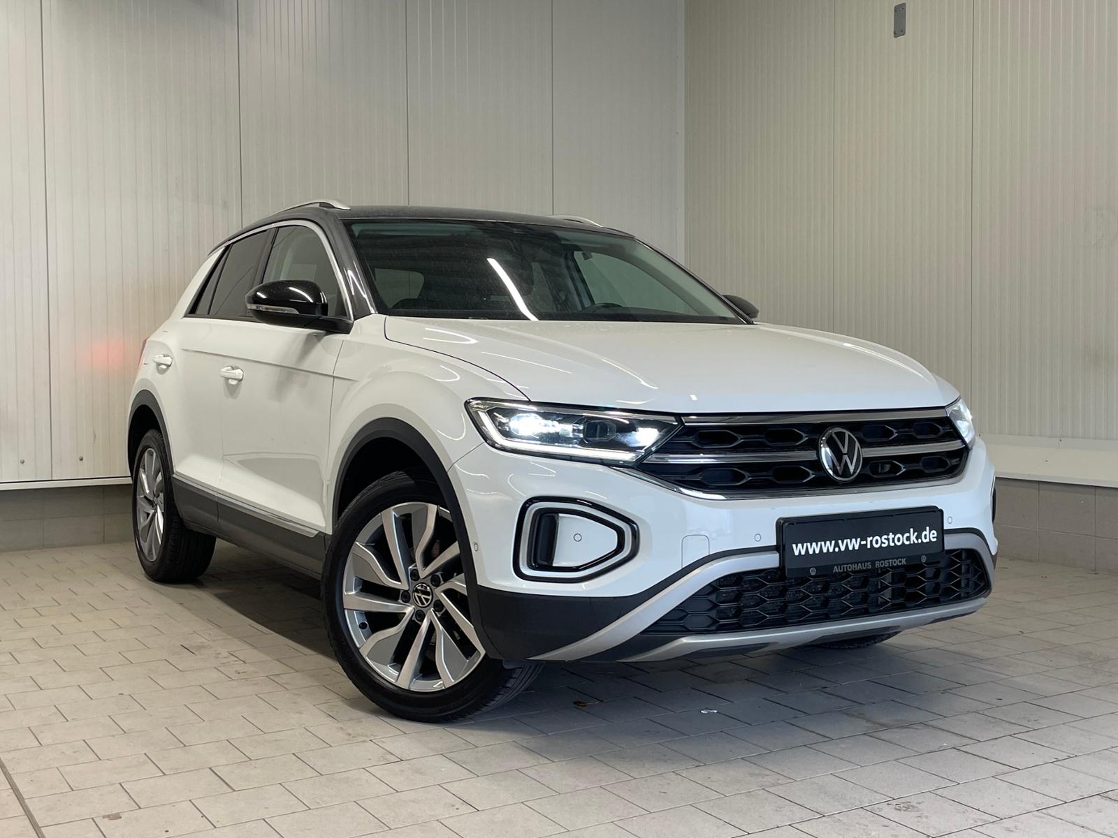 Volkswagen T-Roc Style 1.0 TSI STANDHZG RFK ACC LED SHZ, миниатюра 9