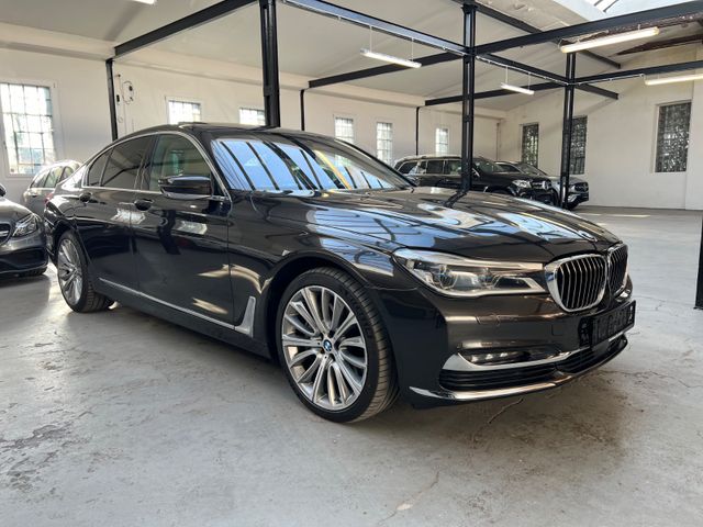 BMW 750 i*MASSAGE*LUFT*MEMORY*360*SOFT*HUD*LASER*