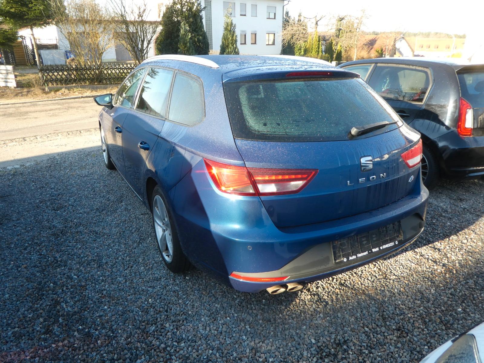 Seat Leon ST FR 2.0TDi DSG LED Navi