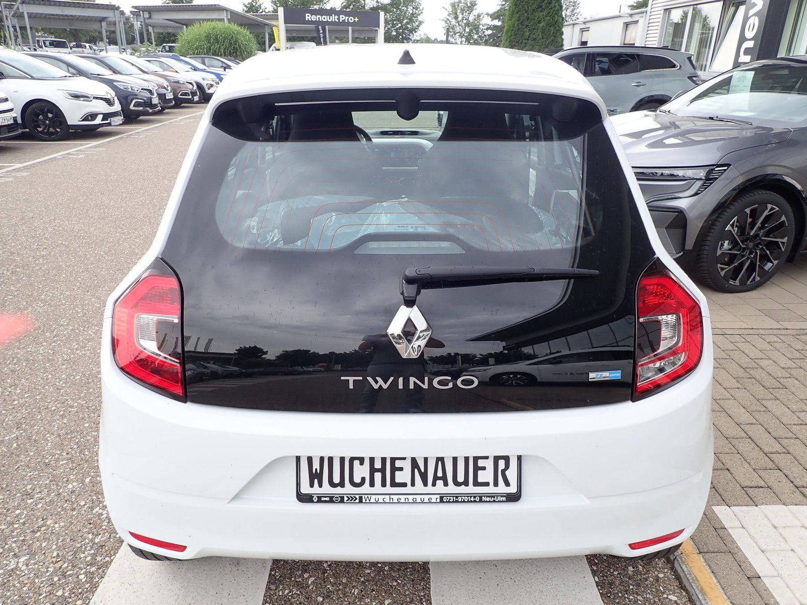 Fahrzeugabbildung Renault Twingo ELECTRIC ZEN/22KW BATT/SHZ/