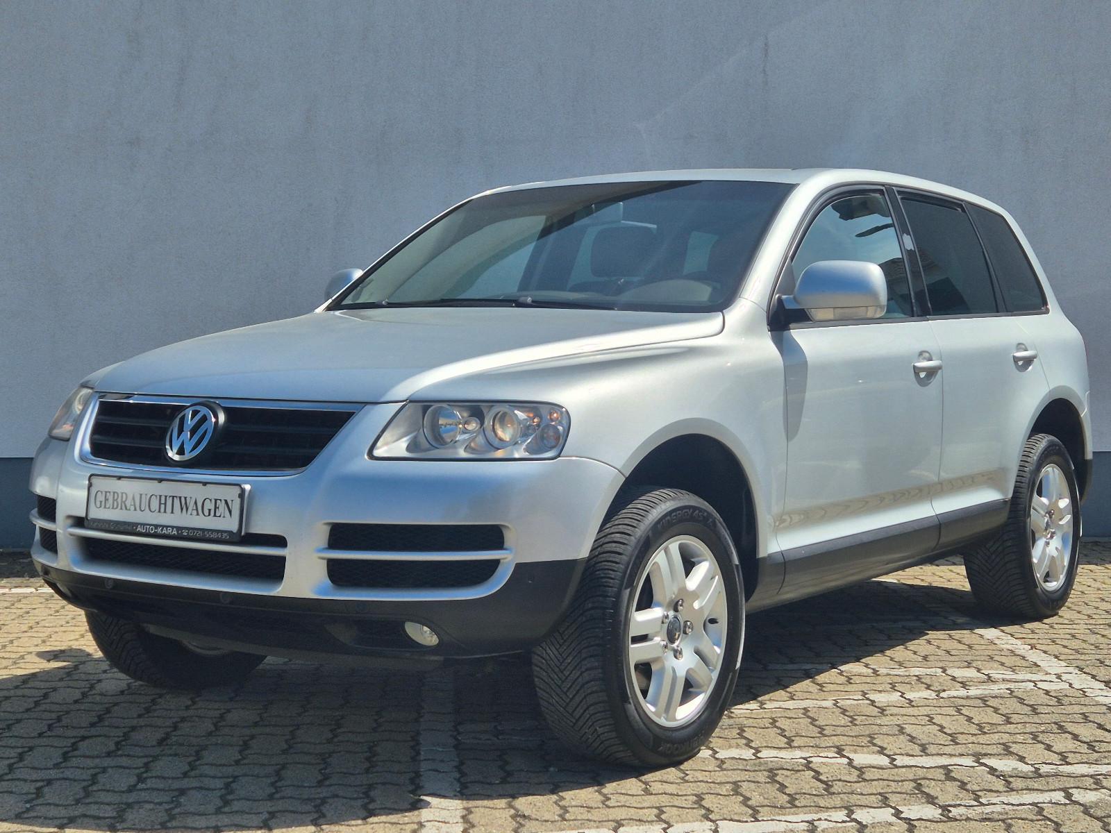 Volkswagen Touareg 3.2 VR6 Tiptronic*HU11/27*AHK*Leder*Navi