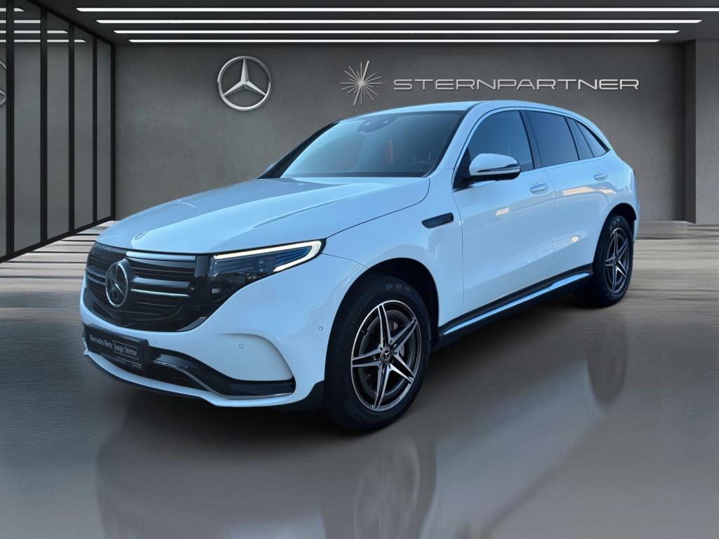 Mercedes-Benz EQC 400 4MATIC AMG Line AMG+AHK+DISTRONIC+MEMORY