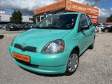 Toyota Yaris 1.0 - TÜV NEU 09.27 - KLIMA - BREMSEN NEU - gebrauchte Toyota Yaris aus dem Jahr 2000