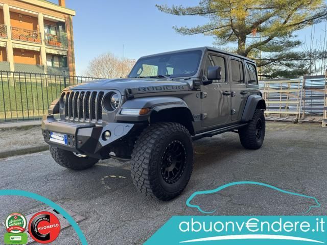 Другие JEEP Wrangler Unlimited 2.0 PHEV ATX 4xe Rubicon