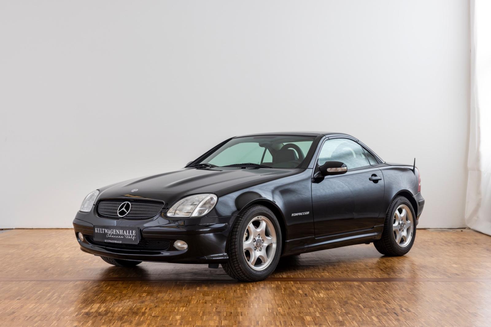 Mercedes-Benz SLK 200 Kompressor R170 *Erst 32km*Neuzustand*
