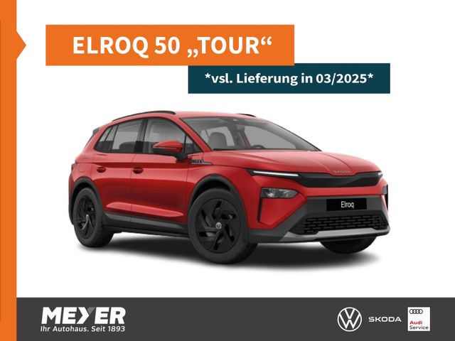 SKODA Elroq 50 TOUR *Rückfahrkamera,LED*