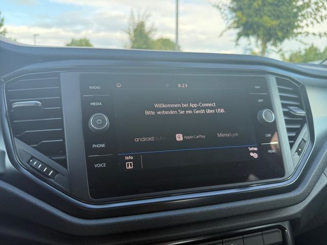T-Roc 1.0 TSI Navi Apple CarPlay Android Auto SH