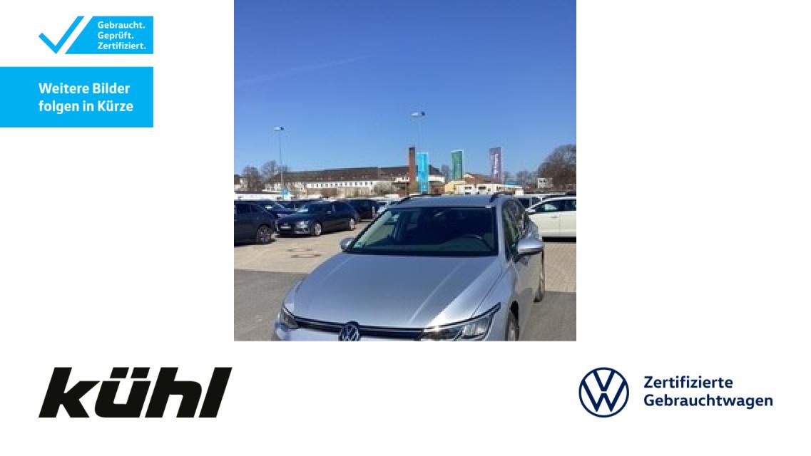 Volkswagen Golf VIII Variant 2.0 TDI DSG Life Navi,AHK,SHZ.