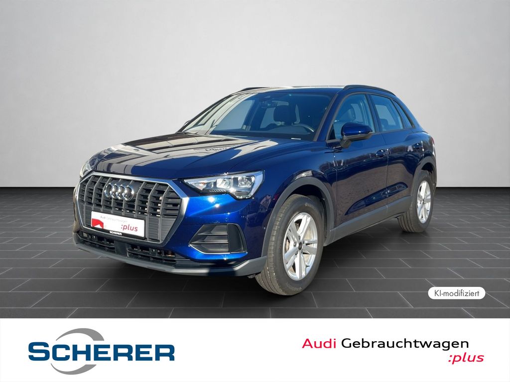 Q3 35 TDI quattro S tronic AHK ACC NAVI+ INTERFA