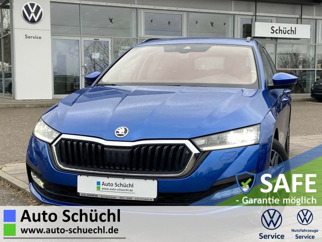 Skoda Octavia Combi 2.0 TDI DSG Clever 17"+KOMFORTSITZ