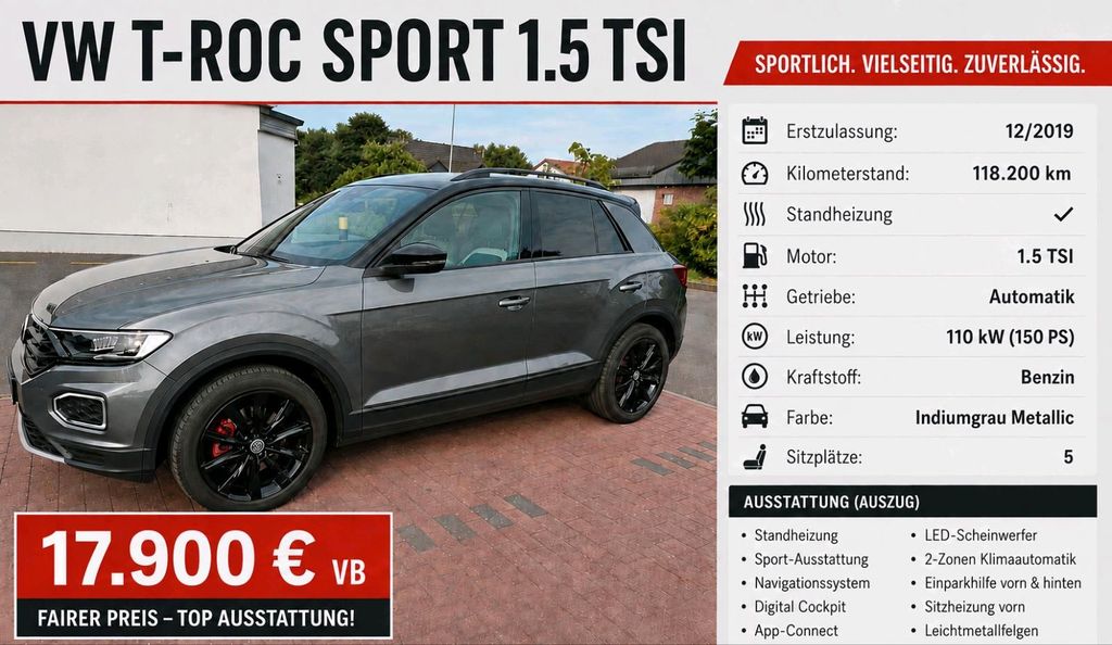 Image of Volkswagen T-Roc