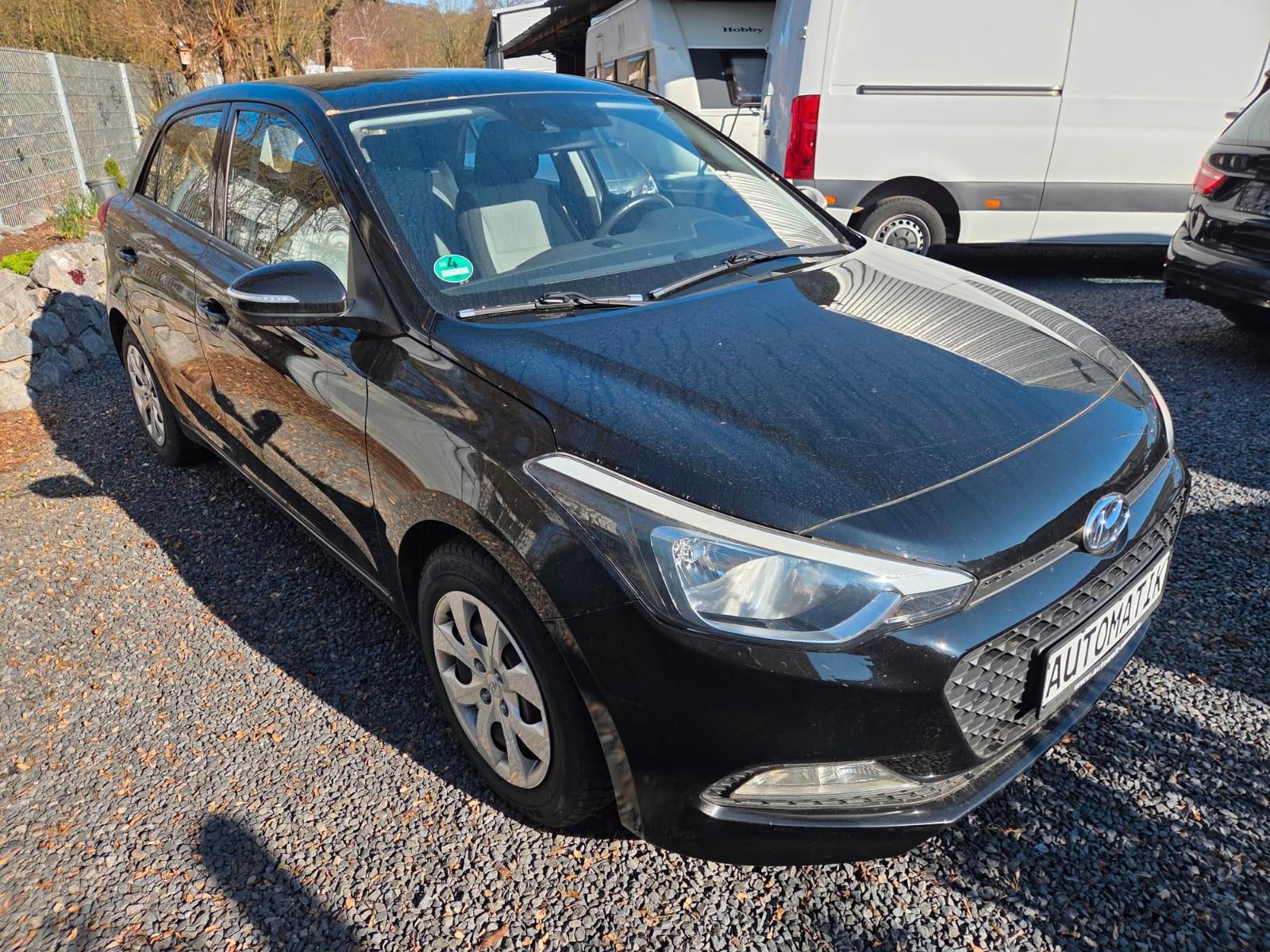 Hyundai i20 1.4    74kW  4-Zylinder