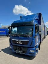 MAN TGL 8.220 Jumbo Tandem Durchladesystem - Tieflader Tandem