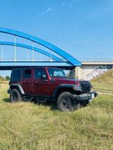 Jeep 2010 Jeep Wrangler (JK) Unlimited Sport - Jeep Wrangler in Magdeburg
