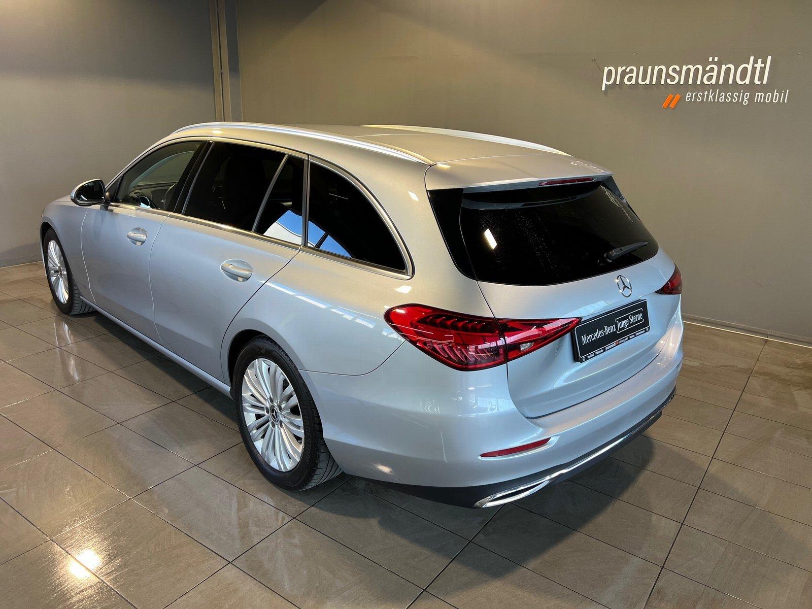 Mercedes-Benz C 220 d 4M T Avantgarde AHK/LED/MBUX/Totwi/Sound