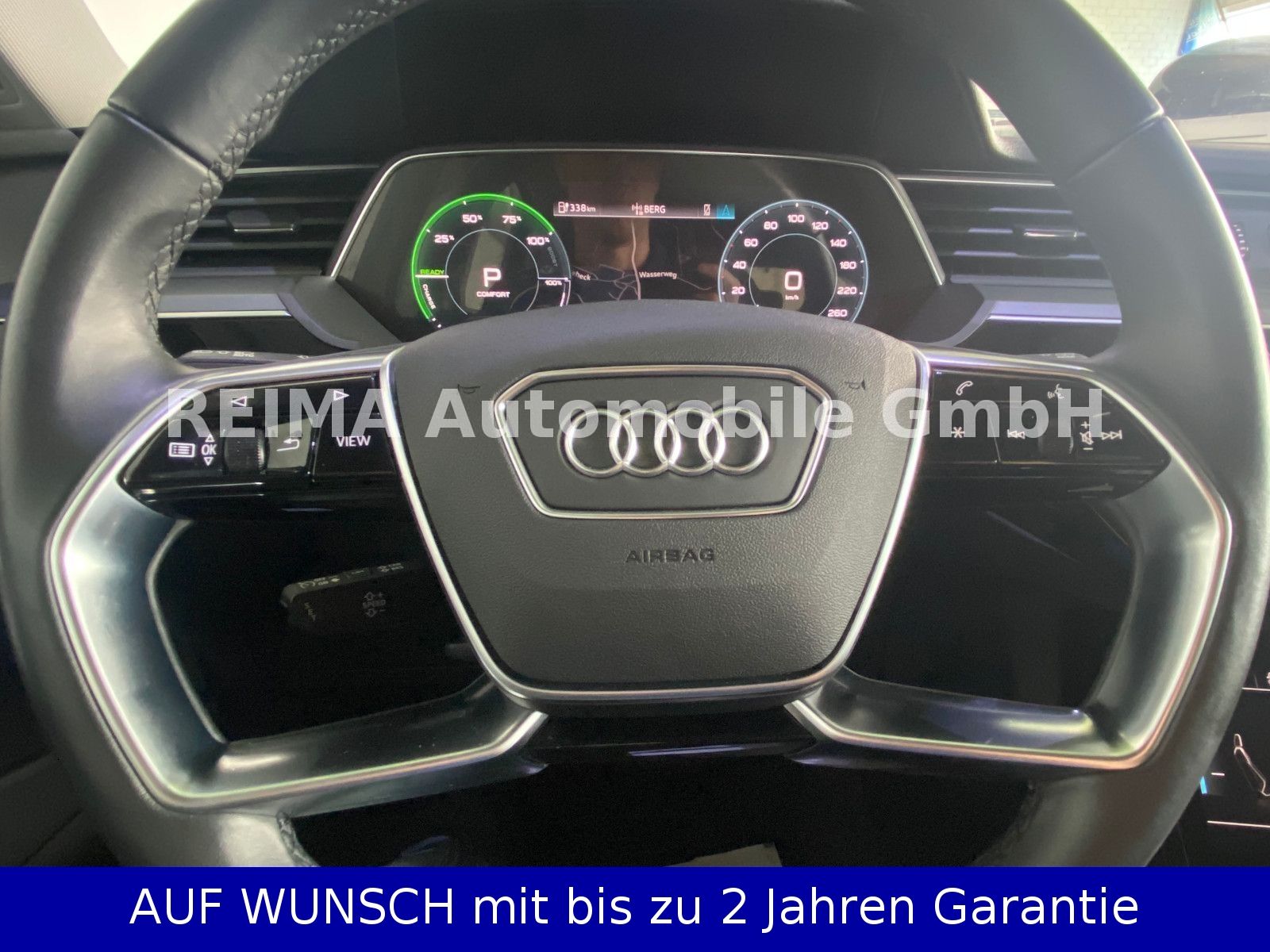 Fahrzeugabbildung Audi e-tron 55 quattro  Edition, Navi, AHK,Zertifikat